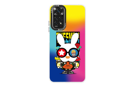 Newface Xiaomi Redmi Note 11S Kılıf Estoril Desenli Kapak - Estoril - 10