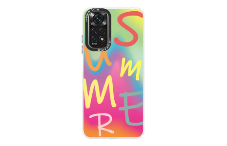 Newface Xiaomi Redmi Note 11S Kılıf Estoril Desenli Kapak - Estoril - 3