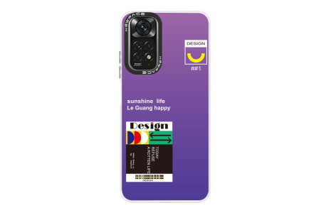 Newface Xiaomi Redmi Note 11S Kılıf Estoril Desenli Kapak - Estoril - 4