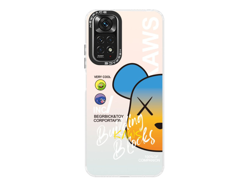 Newface Xiaomi Redmi Note 11S Kılıf Estoril Desenli Kapak - Estoril - 6