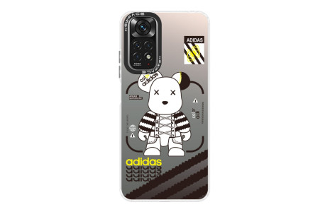 Newface Xiaomi Redmi Note 11S Kılıf Estoril Desenli Kapak - Estoril - 7