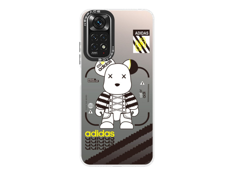 Newface Xiaomi Redmi Note 11S Kılıf Estoril Desenli Kapak - Estoril - 7