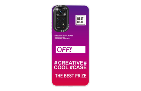Newface Xiaomi Redmi Note 11S Kılıf Estoril Desenli Kapak - Estoril - 9