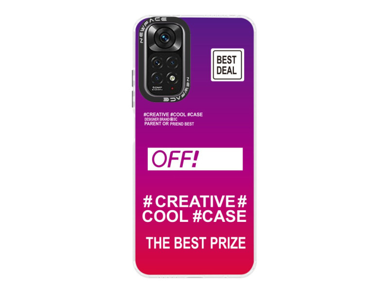 Newface Xiaomi Redmi Note 11S Kılıf Estoril Desenli Kapak - Estoril - 9