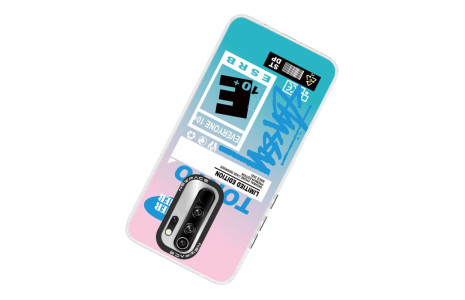 Newface Xiaomi Redmi Note 8 Pro Kılıf Estoril Desenli Kapak - Estoril - 1