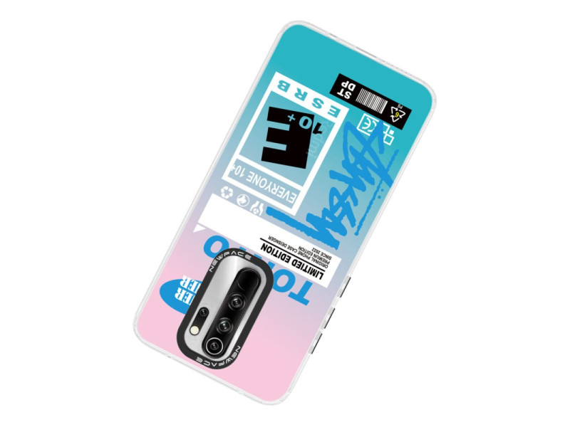 Newface Xiaomi Redmi Note 8 Pro Kılıf Estoril Desenli Kapak - Estoril - 1