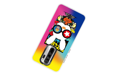 Newface Xiaomi Redmi Note 8 Pro Kılıf Estoril Desenli Kapak - Estoril - 10