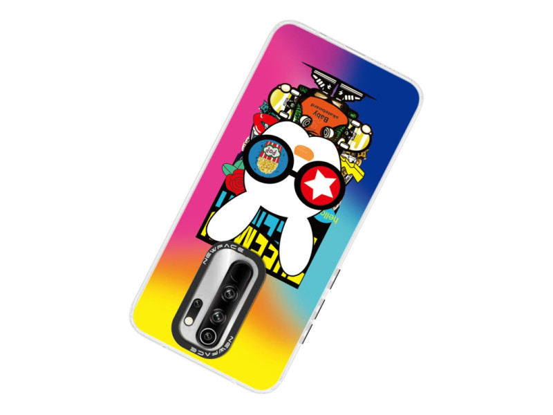 Newface Xiaomi Redmi Note 8 Pro Kılıf Estoril Desenli Kapak - Estoril - 10