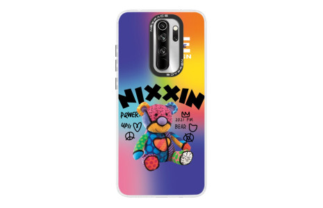 Newface Xiaomi Redmi Note 8 Pro Kılıf Estoril Desenli Kapak - Estoril - 11