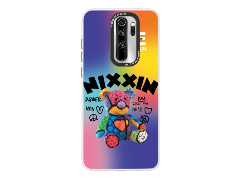 Newface Xiaomi Redmi Note 8 Pro Kılıf Estoril Desenli Kapak - Estoril - 11