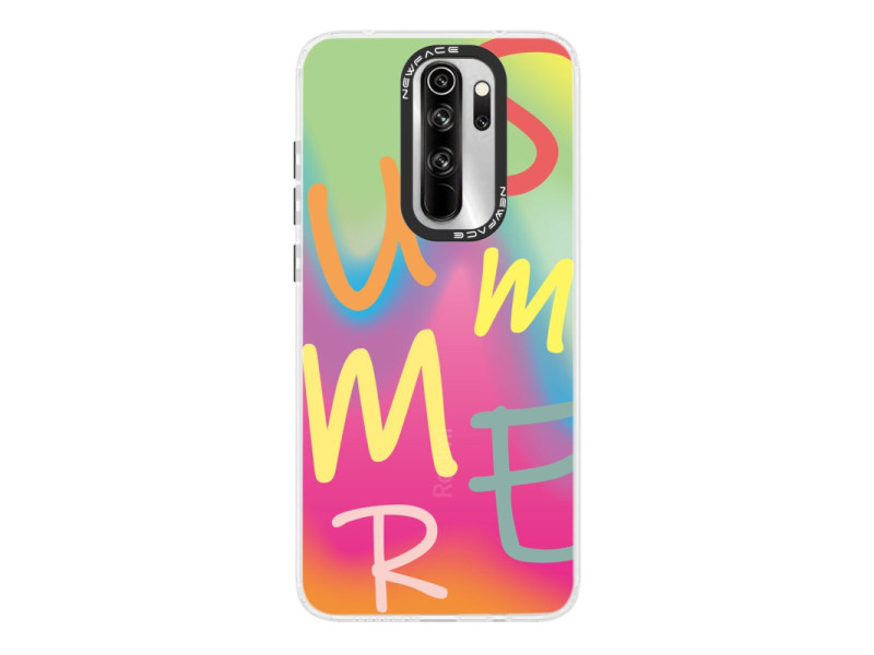 Newface Xiaomi Redmi Note 8 Pro Kılıf Estoril Desenli Kapak - Estoril - 3