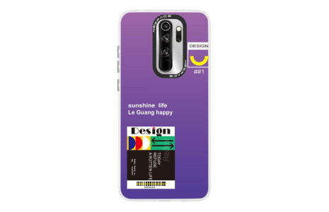 Newface Xiaomi Redmi Note 8 Pro Kılıf Estoril Desenli Kapak - Estoril - 4