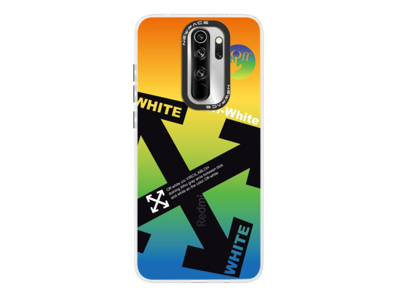 Newface Xiaomi Redmi Note 8 Pro Kılıf Estoril Desenli Kapak - Estoril - 5