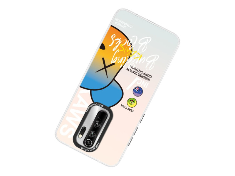 Newface Xiaomi Redmi Note 8 Pro Kılıf Estoril Desenli Kapak - Estoril - 6