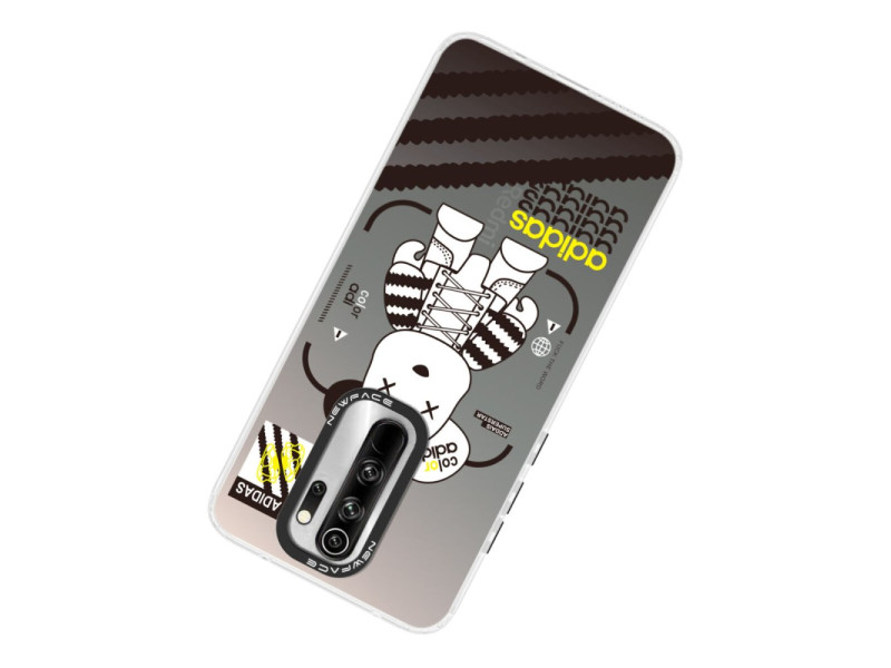 Newface Xiaomi Redmi Note 8 Pro Kılıf Estoril Desenli Kapak - Estoril - 7