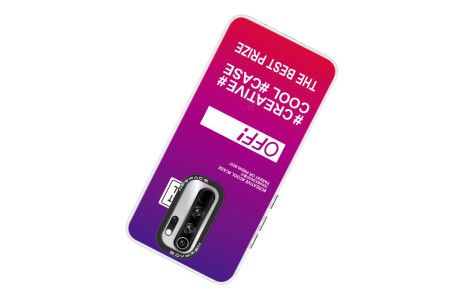 Newface Xiaomi Redmi Note 8 Pro Kılıf Estoril Desenli Kapak - Estoril - 9
