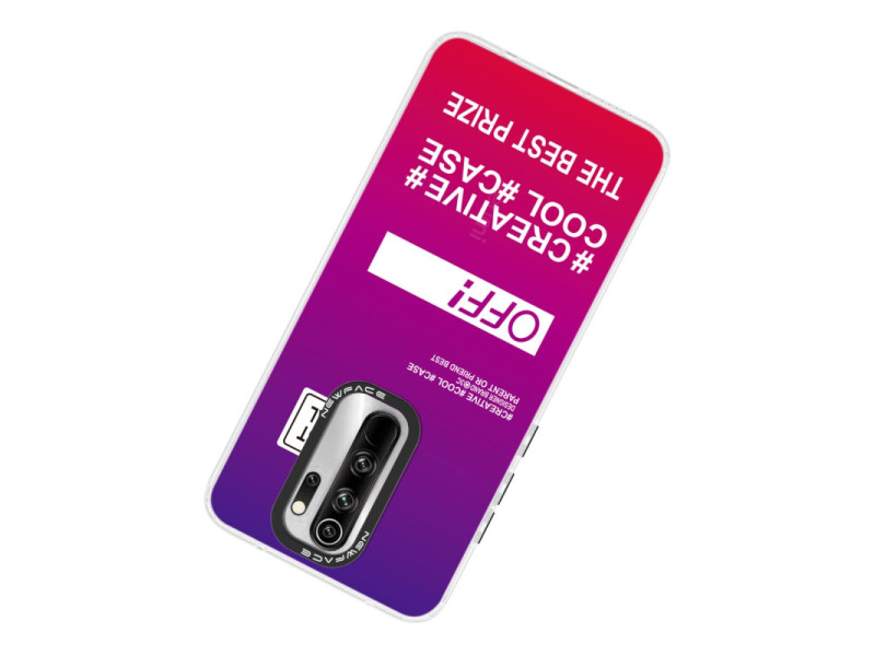 Newface Xiaomi Redmi Note 8 Pro Kılıf Estoril Desenli Kapak - Estoril - 9