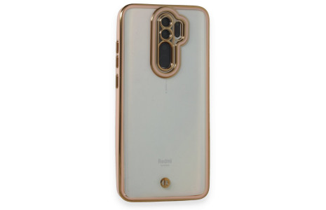 Newface Xiaomi Redmi Note 8 Pro Kılıf Liva Lens Silikon - Pudra