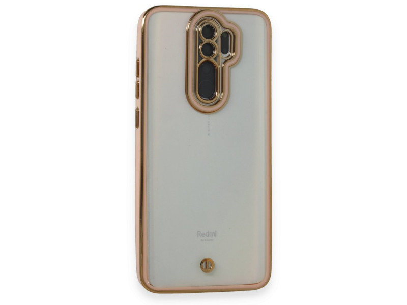 Newface Xiaomi Redmi Note 8 Pro Kılıf Liva Lens Silikon - Pudra