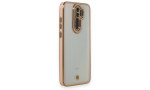 Newface Xiaomi Redmi Note 8 Pro Kılıf Liva Lens Silikon - Pudra