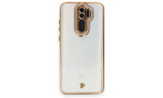 Newface Xiaomi Redmi Note 8 Pro Kılıf Liva Lens Silikon - Rose