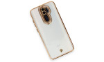 Newface Xiaomi Redmi Note 8 Pro Kılıf Liva Lens Silikon - Rose