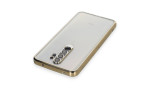 Newface Xiaomi Redmi Note 8 Pro Kılıf Razer Lensli Silikon - Gold
