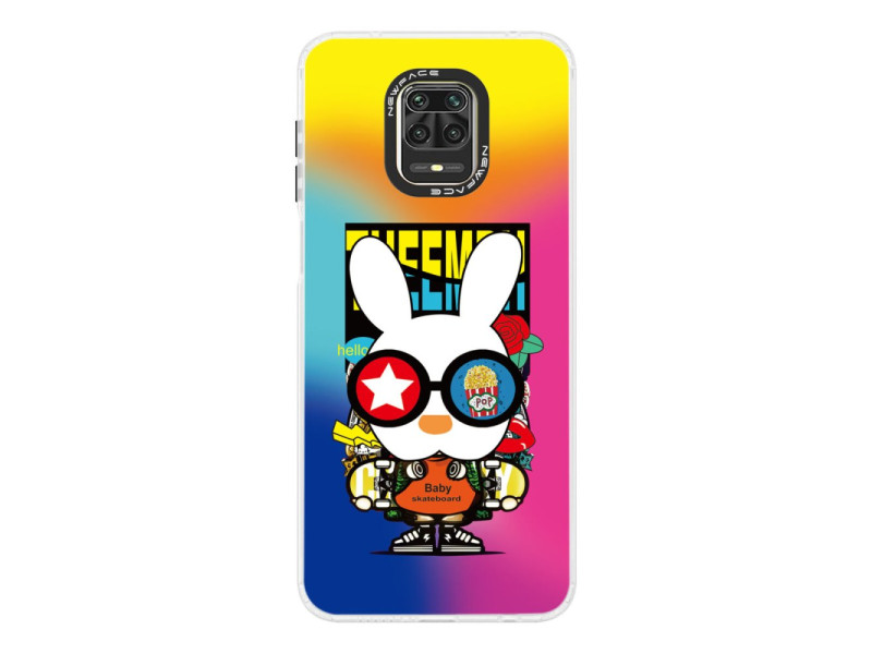 Newface Xiaomi Redmi Note 9 Pro Kılıf Estoril Desenli Kapak - Estoril - 10