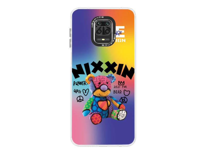 Newface Xiaomi Redmi Note 9 Pro Kılıf Estoril Desenli Kapak - Estoril - 11