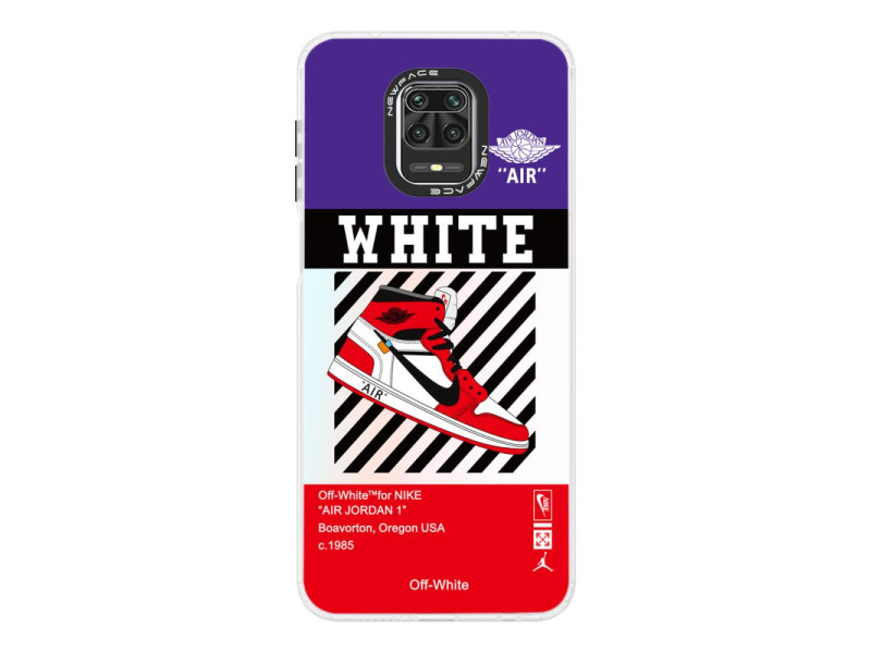 Newface Xiaomi Redmi Note 9 Pro Kılıf Estoril Desenli Kapak - Estoril - 12