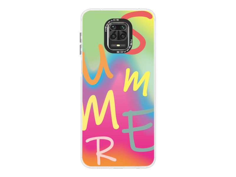 Newface Xiaomi Redmi Note 9 Pro Kılıf Estoril Desenli Kapak - Estoril - 3