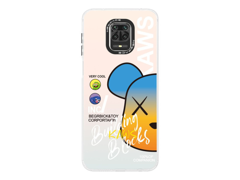 Newface Xiaomi Redmi Note 9 Pro Kılıf Estoril Desenli Kapak - Estoril - 6