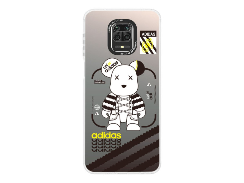 Newface Xiaomi Redmi Note 9 Pro Kılıf Estoril Desenli Kapak - Estoril - 7