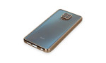 Newface Xiaomi Redmi Note 9 Pro Kılıf Razer Lensli Silikon - Gold
