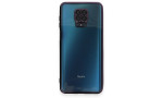Newface Xiaomi Redmi Note 9 Pro Kılıf Razer Lensli Silikon - Mor