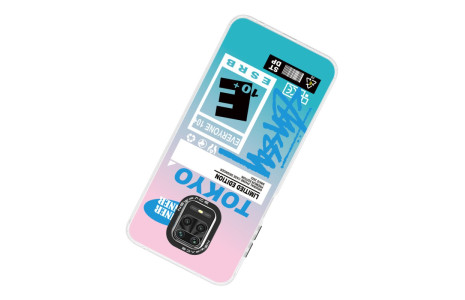 Newface Xiaomi Redmi Note 9S Kılıf Estoril Desenli Kapak - Estoril - 1