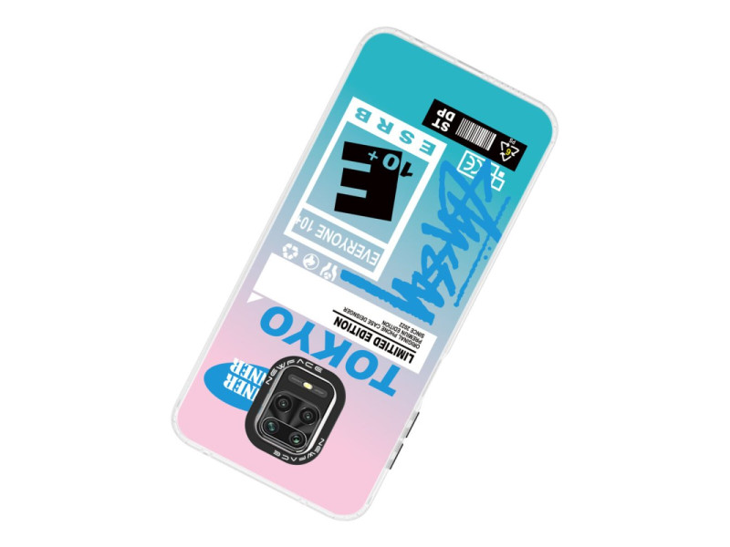 Newface Xiaomi Redmi Note 9S Kılıf Estoril Desenli Kapak - Estoril - 1