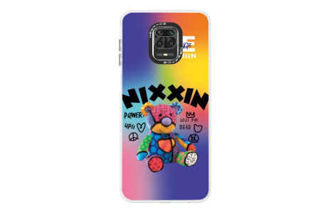 Newface Xiaomi Redmi Note 9S Kılıf Estoril Desenli Kapak - Estoril - 11