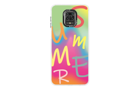 Newface Xiaomi Redmi Note 9S Kılıf Estoril Desenli Kapak - Estoril - 3