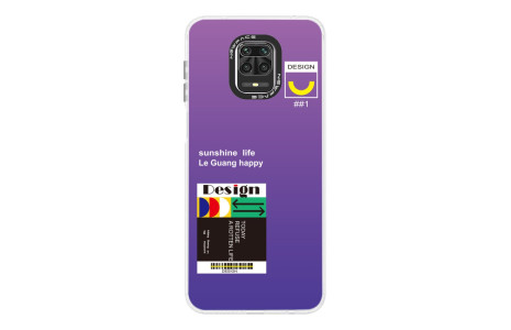Newface Xiaomi Redmi Note 9S Kılıf Estoril Desenli Kapak - Estoril - 4