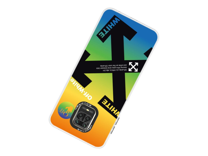 Newface Xiaomi Redmi Note 9S Kılıf Estoril Desenli Kapak - Estoril - 5