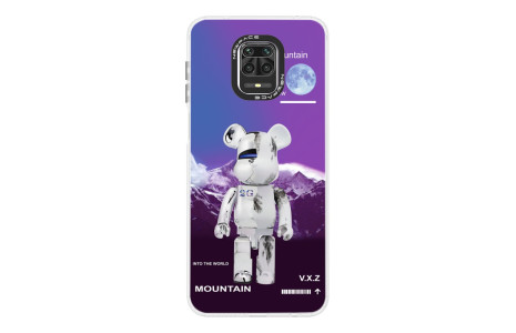 Newface Xiaomi Redmi Note 9S Kılıf Estoril Desenli Kapak - Estoril - 8