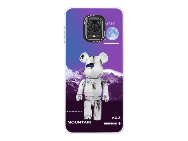 Newface Xiaomi Redmi Note 9S Kılıf Estoril Desenli Kapak - Estoril - 8