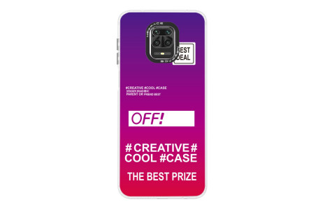 Newface Xiaomi Redmi Note 9S Kılıf Estoril Desenli Kapak - Estoril - 9