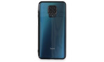 Newface Xiaomi Redmi Note 9S Kılıf Razer Lensli Silikon - Siyah