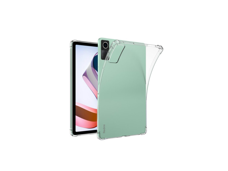 Newface Xiaomi Redmi Pad Kılıf Anti Şeffaf Tablet Silikon - Şeffaf