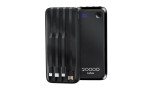 Konfulon A23S Powerbank 20.000 mAh Kablosuz Şarj - Siyah