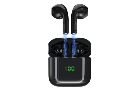 Konfulon BTS21 Kablosuz Airpods Kulaklık - Siyah