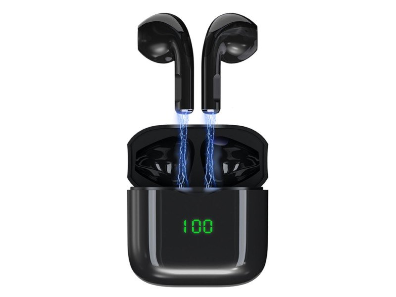 Konfulon BTS21 Kablosuz Airpods Kulaklık - Siyah