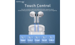 Konfulon BTS21 Kablosuz Airpods Kulaklık - Siyah